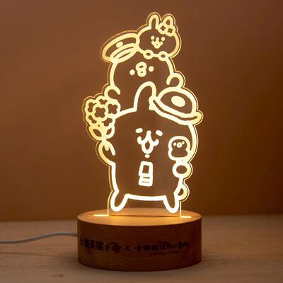 高鐵聯名壓克力夜燈